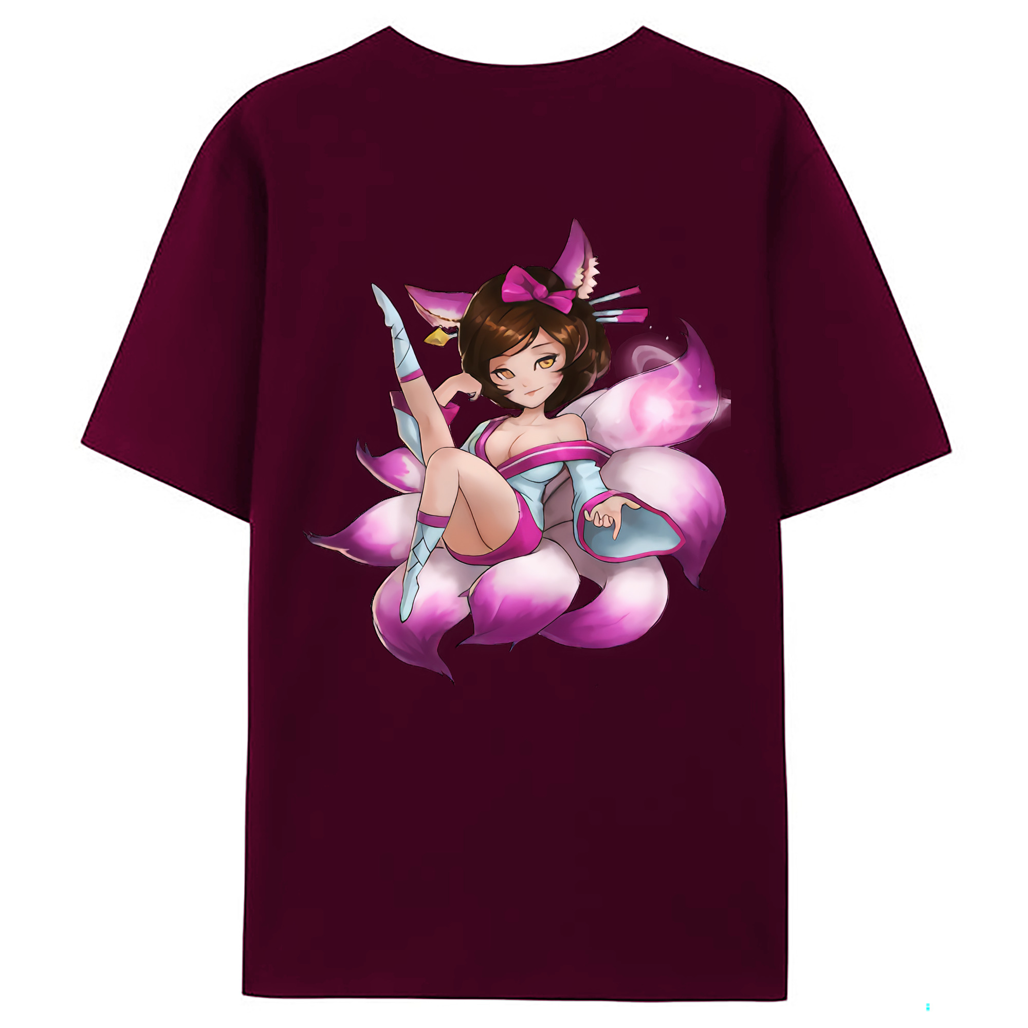 （画像用） リーグ・オブ・レジェンド League of Legends LOL レディース半袖Tシャツ(バックプリント)